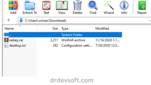 WinRAR Crack 7.01 Final + Keygen Free Download 2024