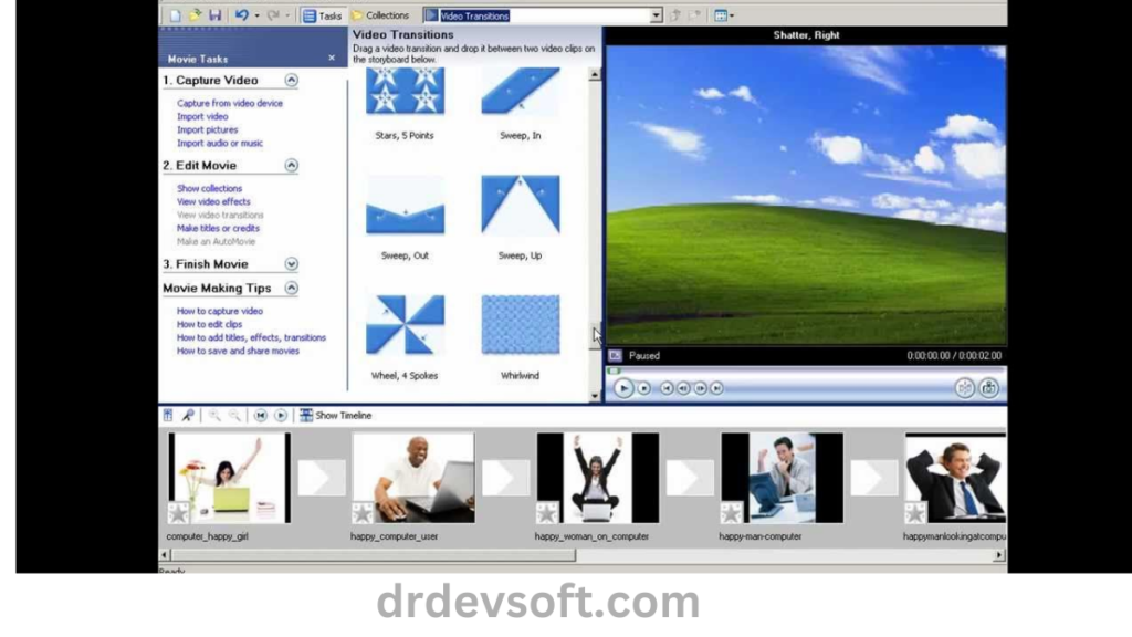 Windows Movie Maker Crack v9.9.9.12 Free Download 2