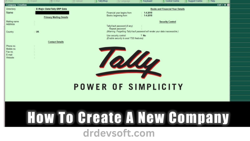 Tally ERP 9 Crack Full Version Free Download 2024