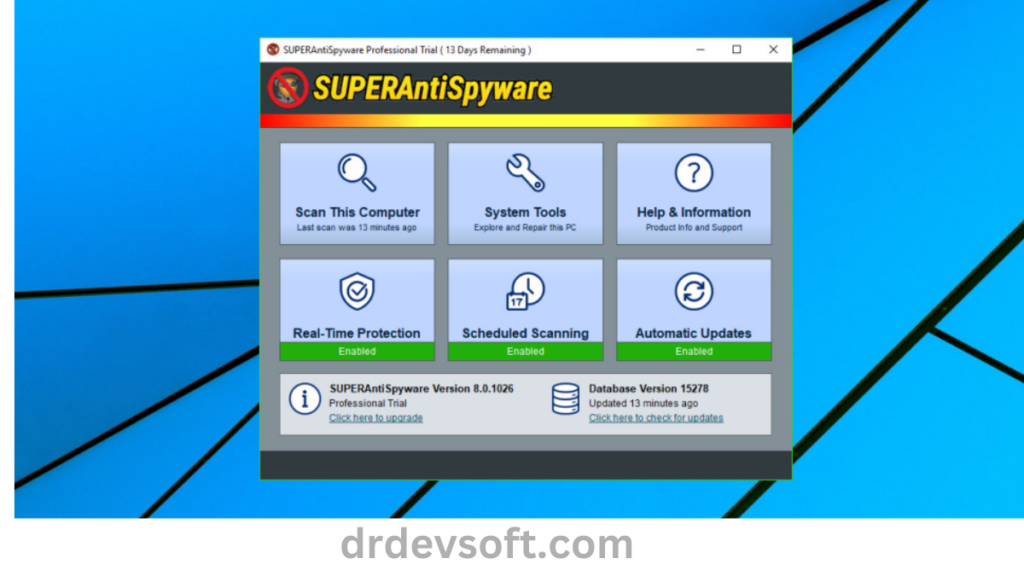 SUPERAntiSpyware Pro crack + Activation Free Download