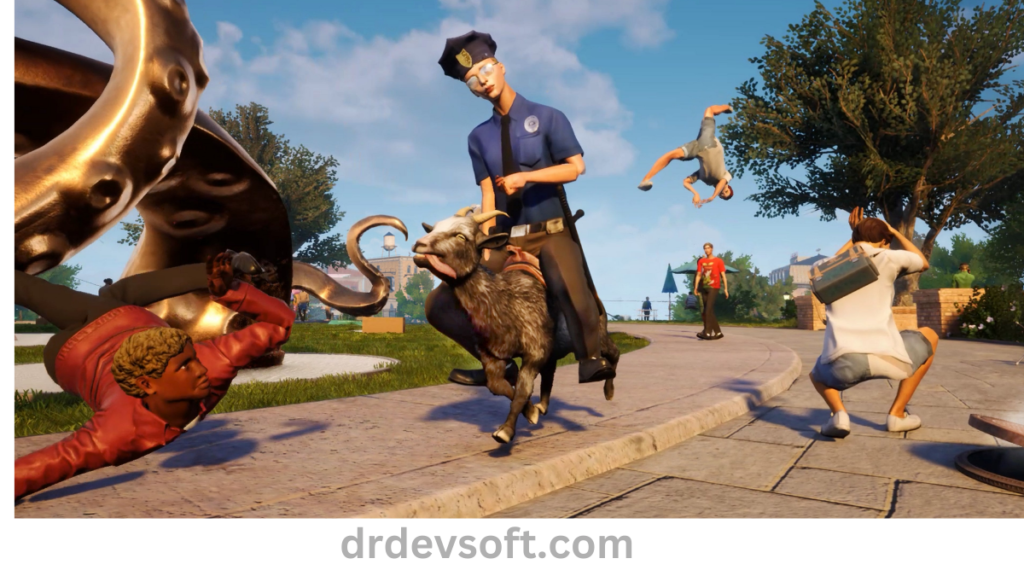  Goat Simulator 3 for PC - Free Download 2024