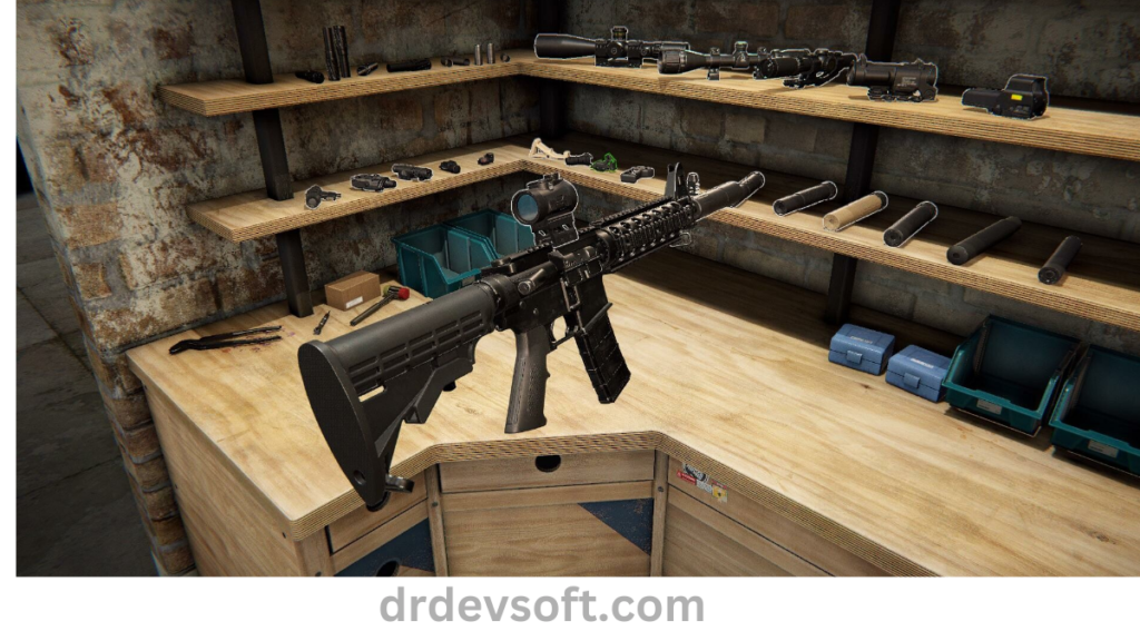 Gunsmith Simulator for PC Latest Version 2024 - Free Download