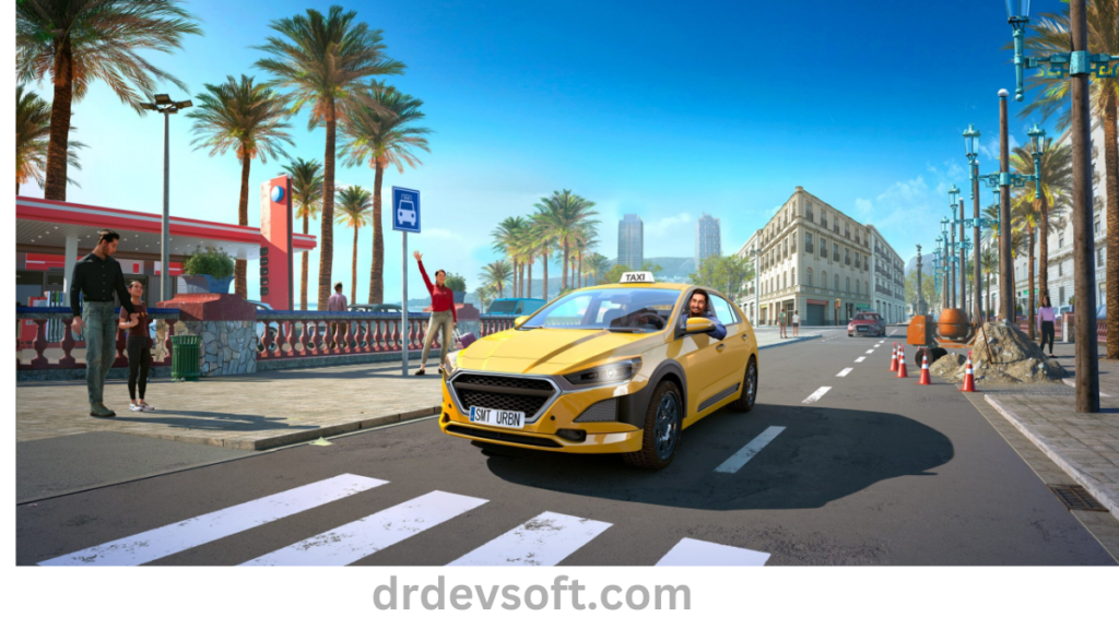 Taxi Life: A City Driving Simulator for PC - Free Download