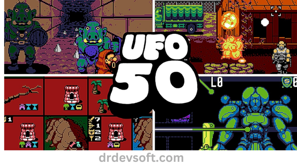 Download UFO 50 Latest version 2024 - PC Game