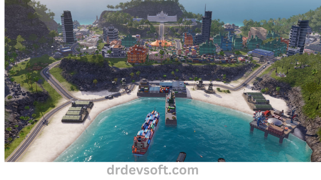 Tropico 6 for PC Latest Version 2024 - Free Download