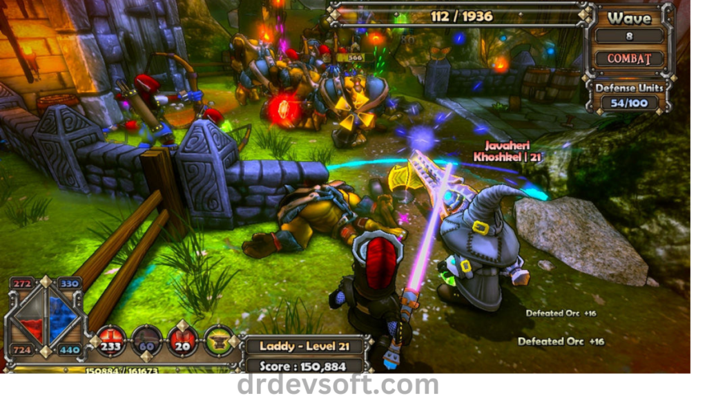 Dungeon Defenders for Windows Latest Version - Free Download