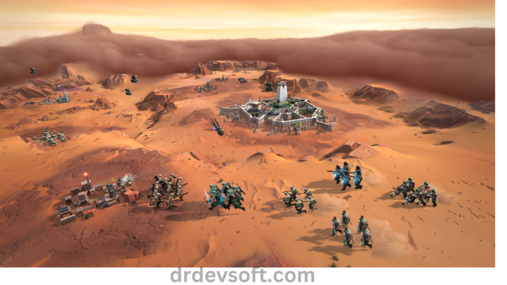 Dune Spice Wars Latest Version (v2.1.7.32) - Free Download