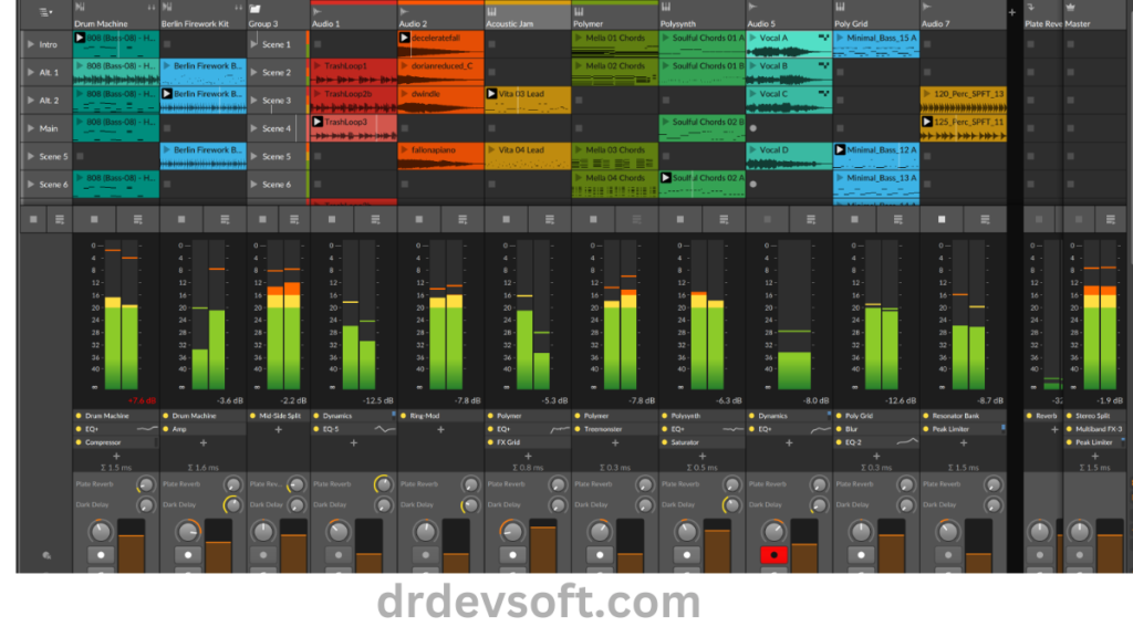 Bitwig studio 5.4 software​ full Version Free Download