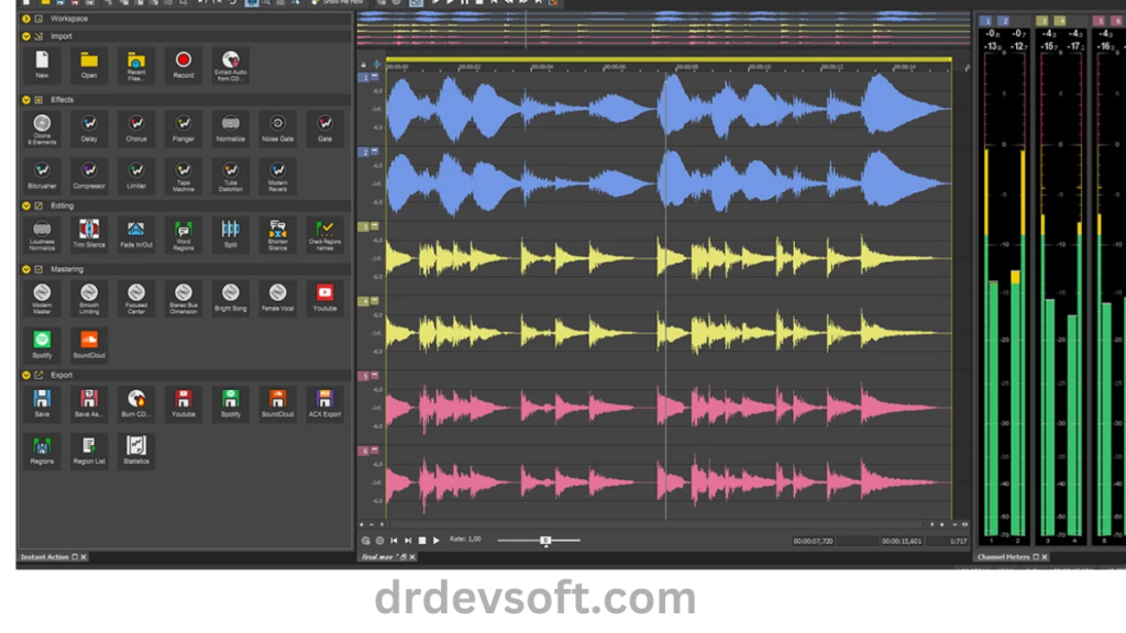 MAGIX Sound Forge Pro 18 Crack + Activation Key Free Download