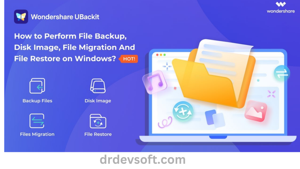 Wondershare UBackit 4.0.15 Crack + Activation Key Free Download