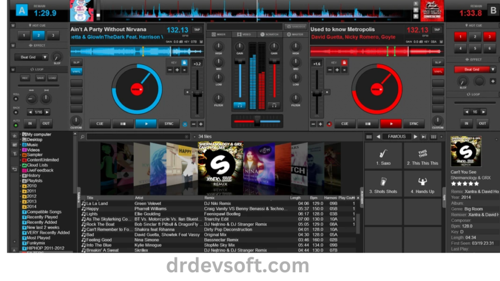 Virtual DJ Pro Crack With Activation Key Free Download